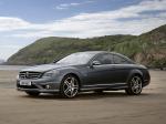 Mercedes-Benz CL65 AMG 2007 года (UK)